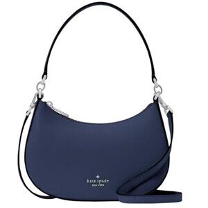 Kate Spade Paige Convertible Crossbody Bag Parisian Navy KK983